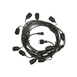 GIRLANDA 10M 10XE27 ŁĄCZONA SPECTRUM