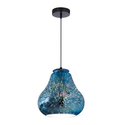 Lampa wisząca GALACTIC 31-56108 wielokolorowa z efektem 3D 1x60W E27