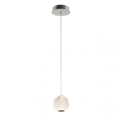 Klasyczna lampa wisząca Rosario PND-12220121-1A-CR | Chrom