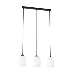 Lampa wisząca Emibig VERDI 3 BL OPAL 1435/3