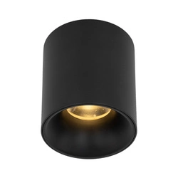 Spot sufitowy tuba  BLAZE BLACK 12W 18141