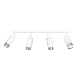 Lampa sufitowa Emibig HIRO 4 WH/CHROME 962/4