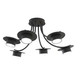 Lampa wisząca Emibig ENSO 6 BL 1445/6