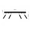 Nowoczesna lampa sufitowa EYETECH 4 SL.0900 czarna 4xG9