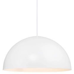 Lampa wisząca ELLEN E27 40W Metal | Biały