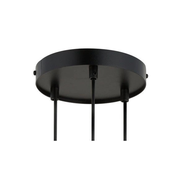 Nowoczesna lampa wisząca SOPEL LASER 3 czarny 33254