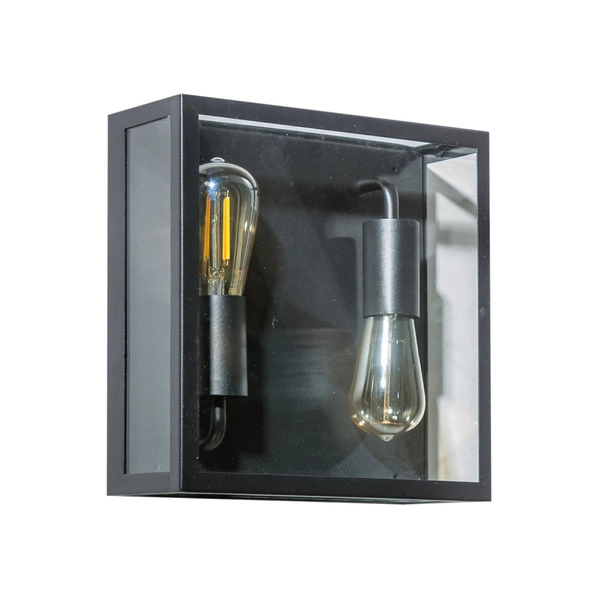 Azzardo NIKLAS 2 WALL BK 4488