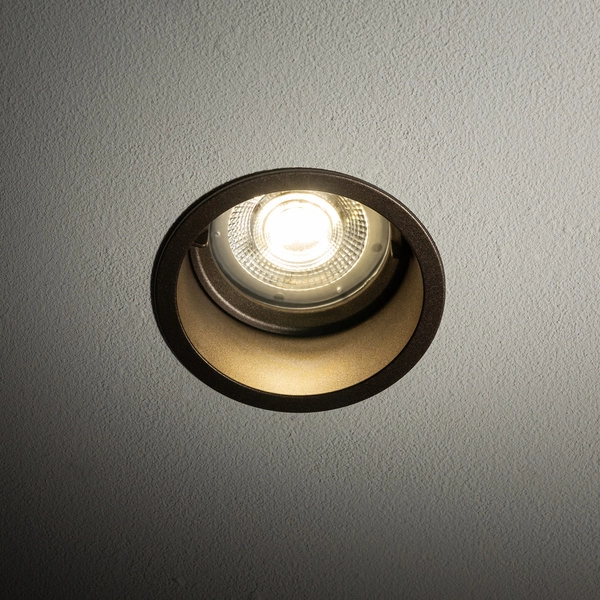 Oprawa podtynkowa CUP śr. 7cm GU10 | czekoladowy 10790