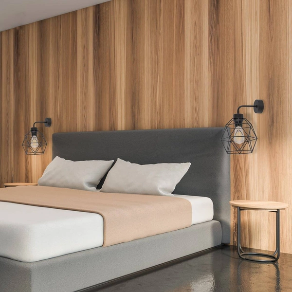 GALAXY BLACK KINKIET 1 PŁ 4560