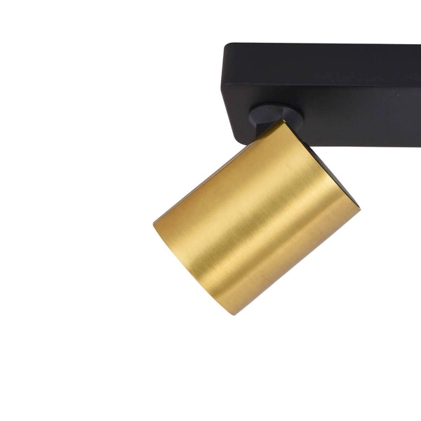 Nowoczesny reflektor SNOW OP. OŚW. 3PŁ Złoty