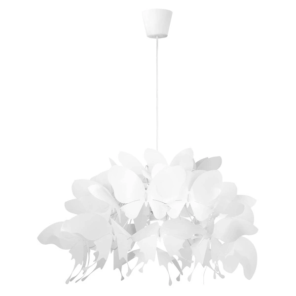 Młodzieżowa lampa FARFALLA biała 50cm