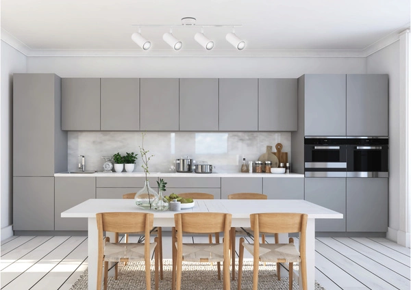 Lampa ścienna/sufitowa COLLY, 94-01696, biała, 4x15W GU10