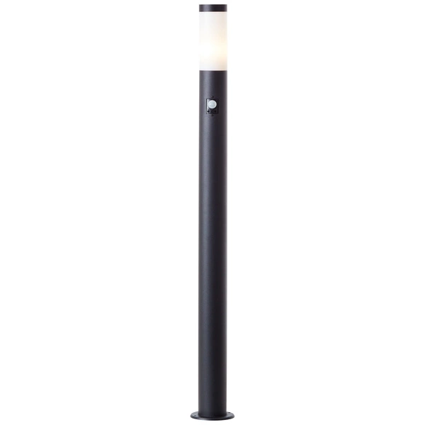 Lampa stojąca ogrodowa Dody Brilliant 1 1x20W E27 Metal/Plastik Czarny
