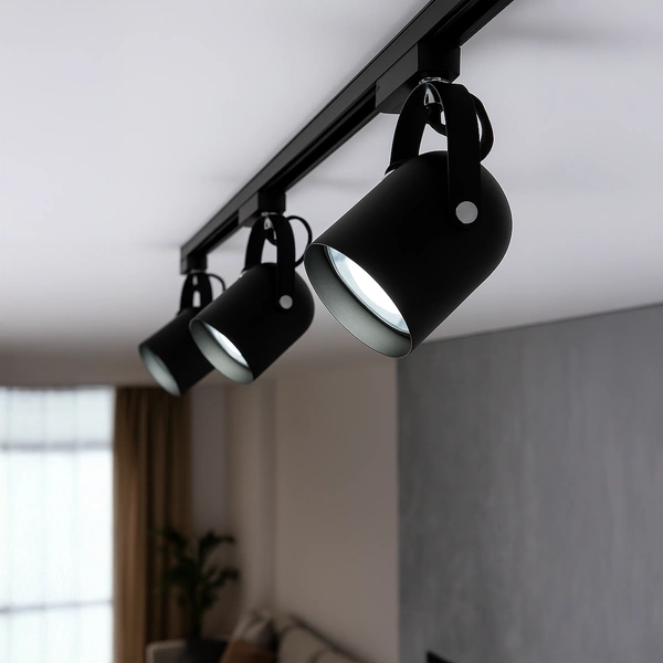 Oprawa Quber Track Czarny 1xE27