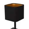 Lampka stołowa NAPOLI BLACK/GOLD 1xE27 ML6369