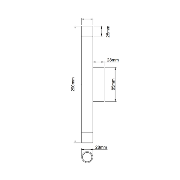 Orlicki Design Q Parette Bianco / Gold OR84559