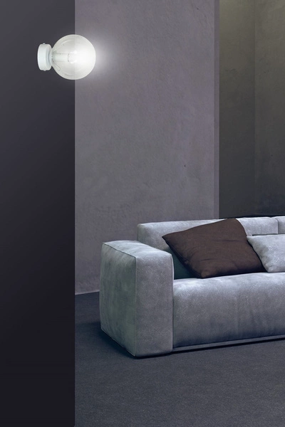 Kinkiet Emibig ROSSI K1 WH TRANSPARENT 877/K1