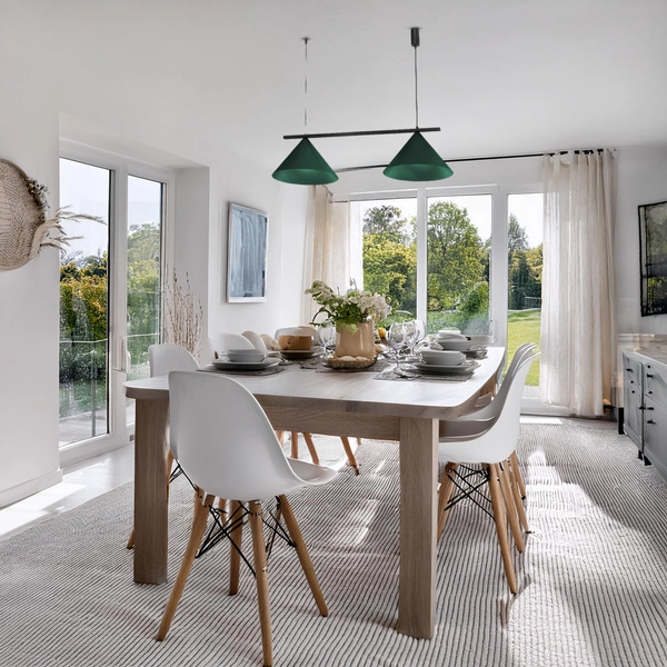 Lampa wisząca CAPITAL BLACK/GREEN 2XGX53