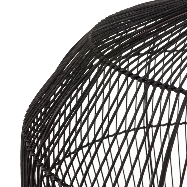 Lampa wisząca HAITI M śr. 50cm E27 | czarny 11167