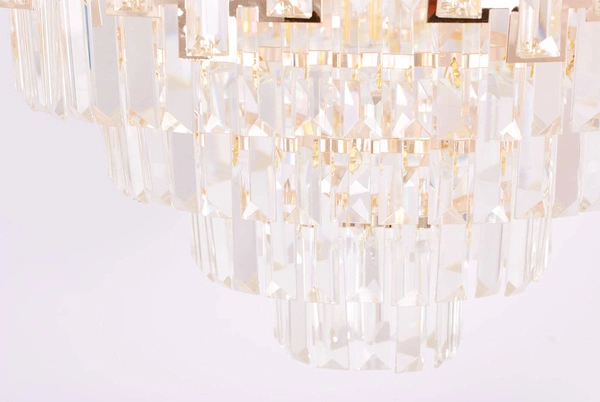 Żyrandol K-8175 z serii CAMERON GOLD