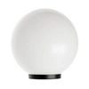 Kula ozdobna do ogrodu szkło akrylowe śr.30 cm ALEKULE G 300 Z | biały