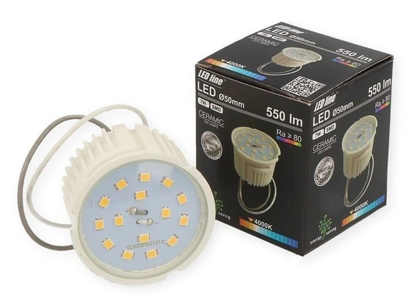 Żarówka insert LED line SMD 5W wys. 20mm neutralna 4000K