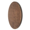 Kinkiet RING TIMBER LED XXL 75cm 22W LED ciepła biel 3000K | ciemne drewno 11178