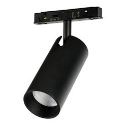 ALFA NIKO TRACK MAGNETIC 2LINE 20W CCT SWITCH DIM BK