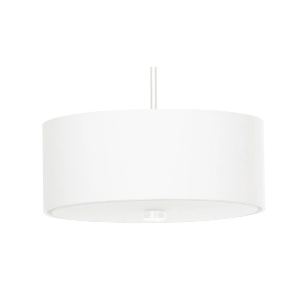 Lampa wisząca SKALA SL.0755, 30cm, biała, 3x60W E27