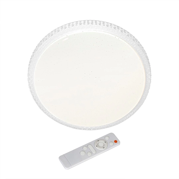 Plafon CRUZ 66W LED Ø500mm Ściemnialny+ Pilot