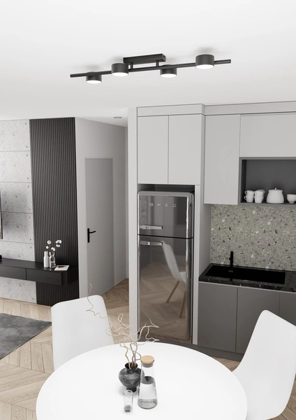 Lampa sufitowa Emibig BET 4 BL 1467/4