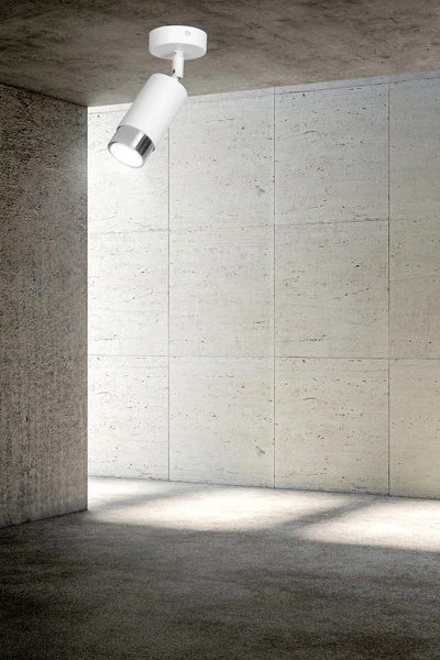 Lampa sufitowa Emibig HIRO 1 WH/CHROME 962/1
