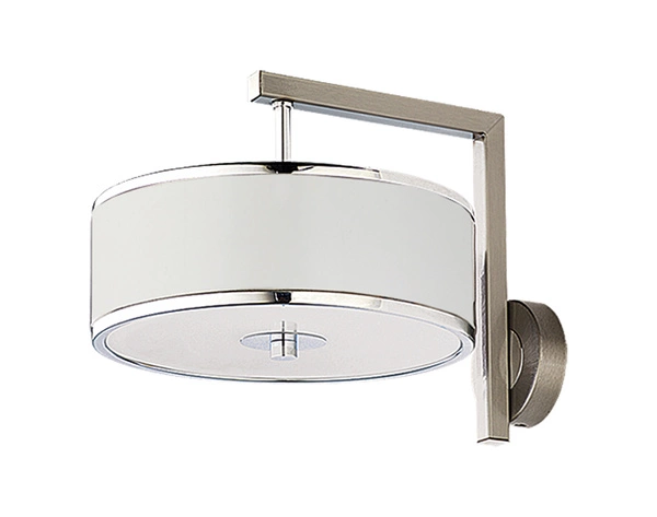 Nowoczesny Kinkiet JAZZ wys. 22cm 1xE14 11W IP20 | Chrom