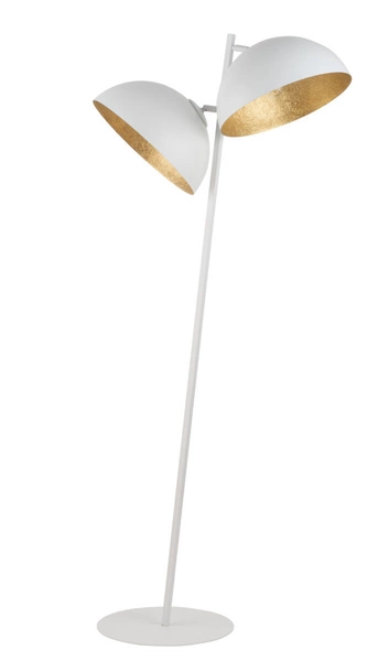 Lampa Sigma Sfera lampa podłogowa biały/złoty 50335