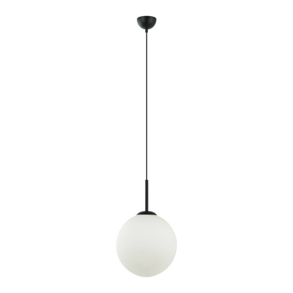 Lampa wisząca Deore śr. 30cm E27 | czarny