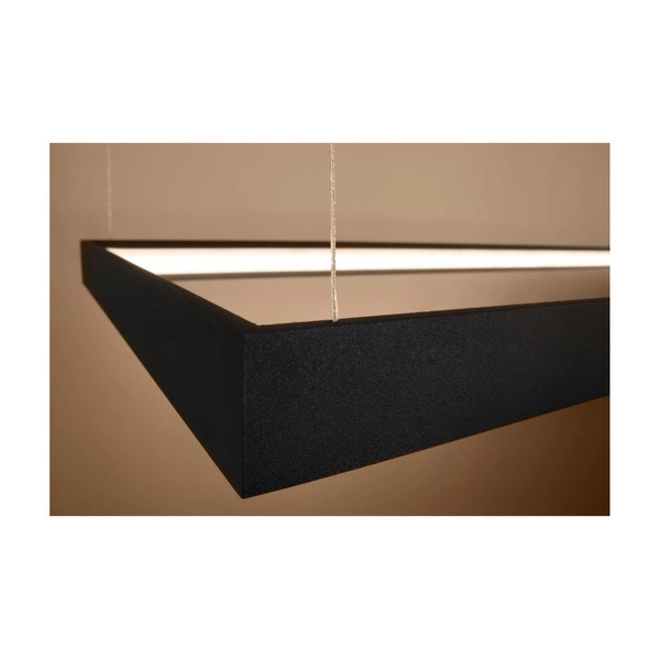 Lampa wisząca TUULA M, czarna, 50W LED, barwa ciepła 3000K, TH.160