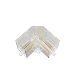 Łącznik L 90 elektryczny do oświetlenia modułowego Geometric System New