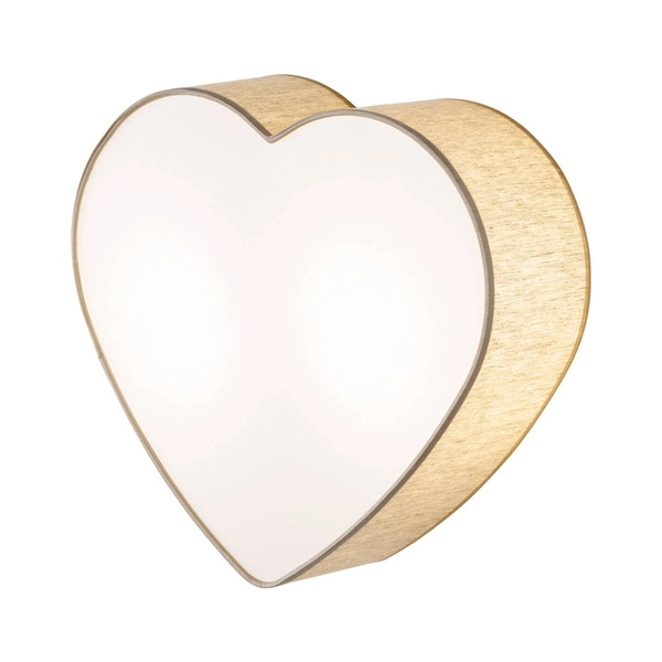 HEART LEN LAMPA SUFITOWA 2 757