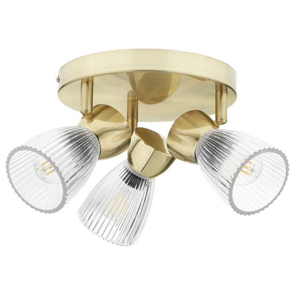 Lampa sufitowa BEST GOLD 3xE14 (round)