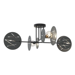 Lampa sufitowa Emibig FRICK 4 BL 1415/4