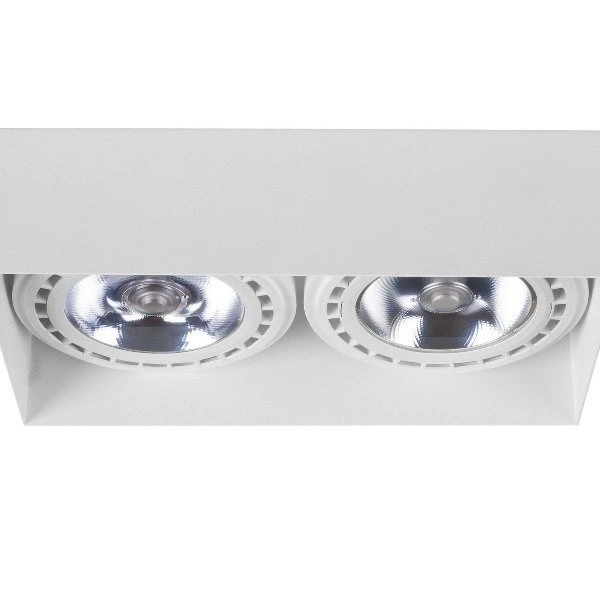 Bezramkowa lampa wpuszczana MOD PLUS WHITE 9407