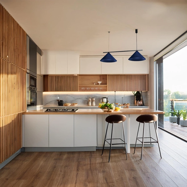 Lampa wisząca CAPITAL BLACK/NAVY BLUE 2XGX53