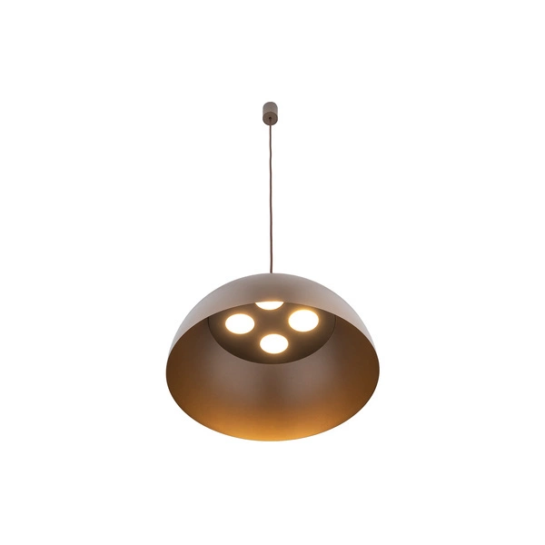 Lampa wisząca HEMISPHERE SUPER 50cm 4xGX53 | czekoladowy 10296