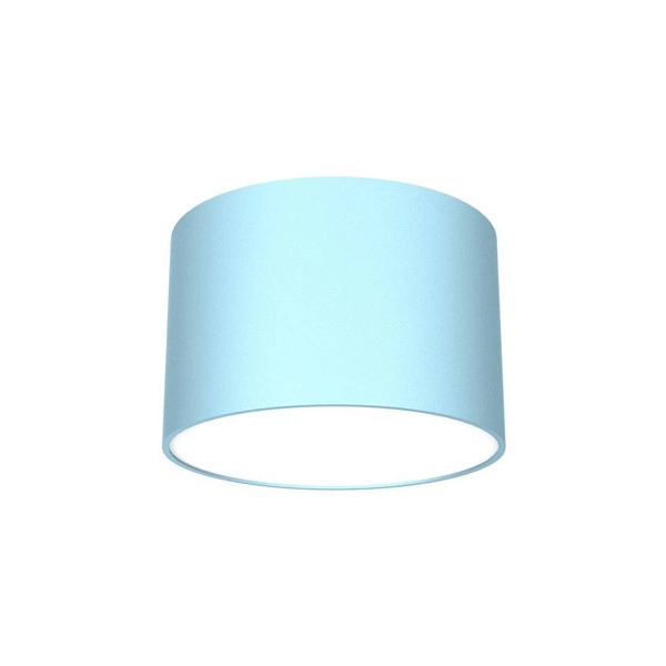 Lampa sufitowa spot DIXIE BLUE GX53 szer. 8cm | niebieski