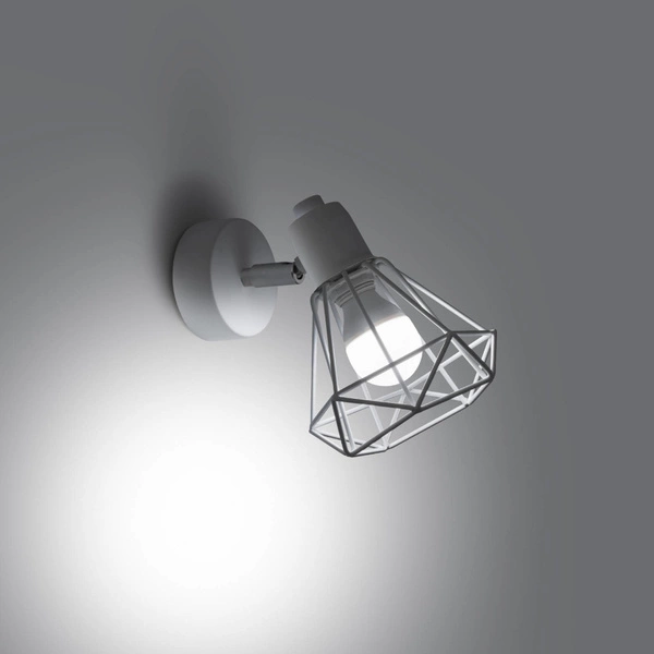 Kinkiet ARTEMIS 1, biały/chrom, 1x40W E14, SL.1102