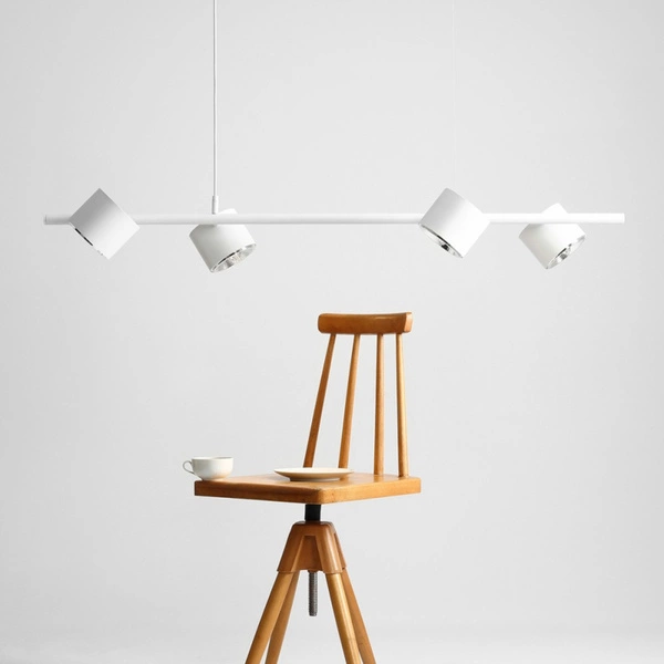 Aldex Lampa wisząca BOT 4, 1046L, biała, 4x35W GU10
