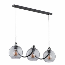 Lampa wisząca ALFA GOTTA BELU CHROM 3xE27 25cm | 62197