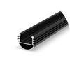 Profil LED P8-1 okrągły 100cm szer. 13mm | do osłonek C1 | czarny