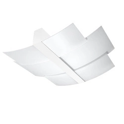 Nowoczesny Plafon CELIA BIAŁY