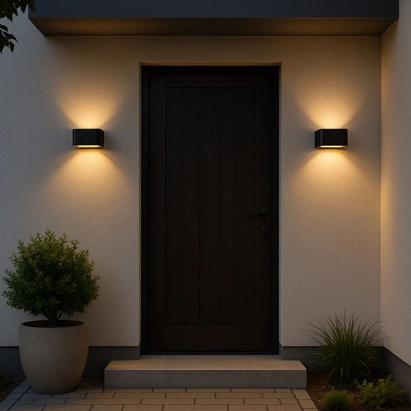 ARIUS BLACK KINKIET IP54